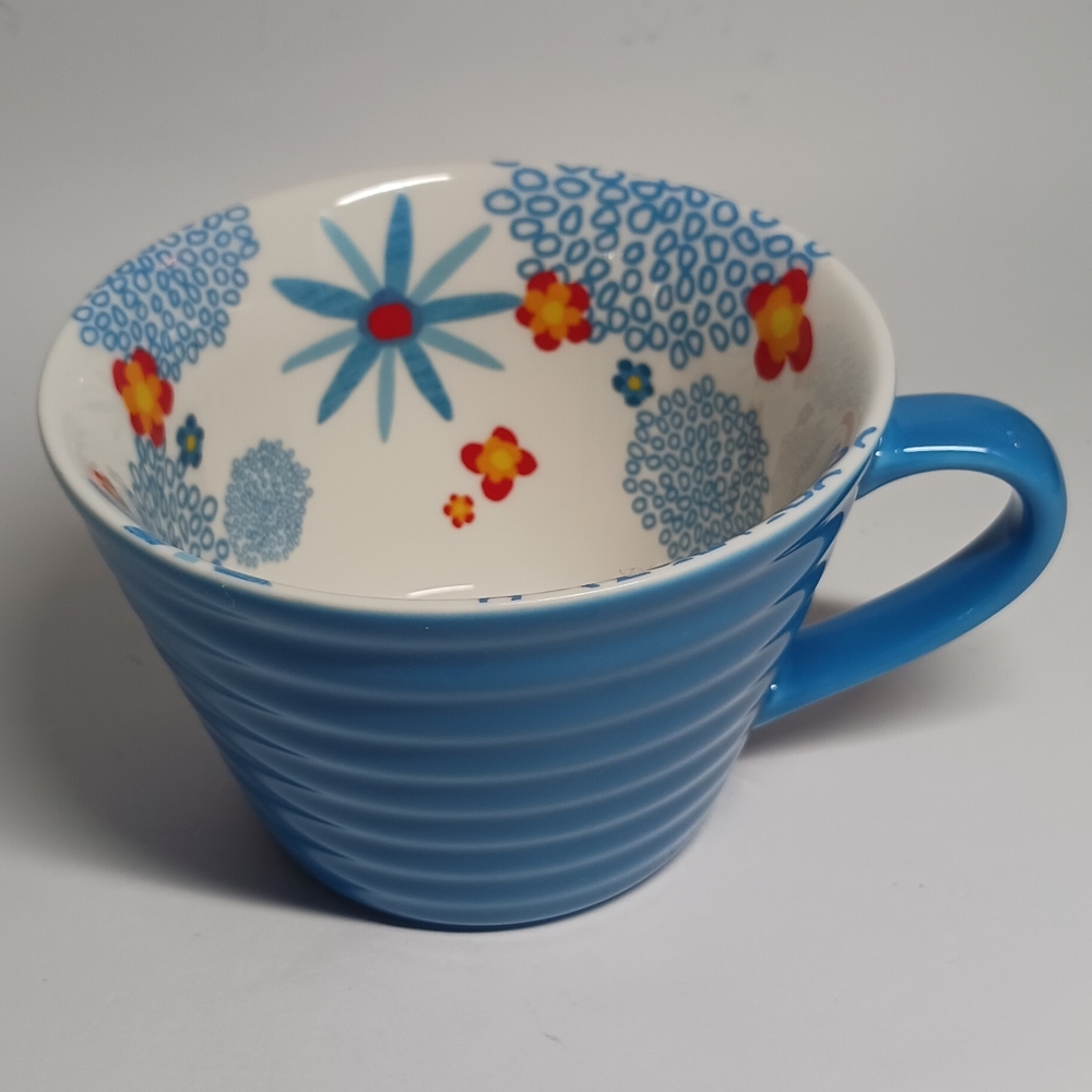 2007 Starbucks Coffee Mug 12 fl / 355 ml